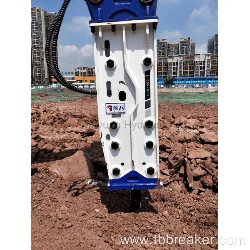 Top Type Pencil Type Hydraulic Hammer Rock Breaker